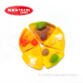 Bonbons Doux Doux Gummy Pizza Avec Halal